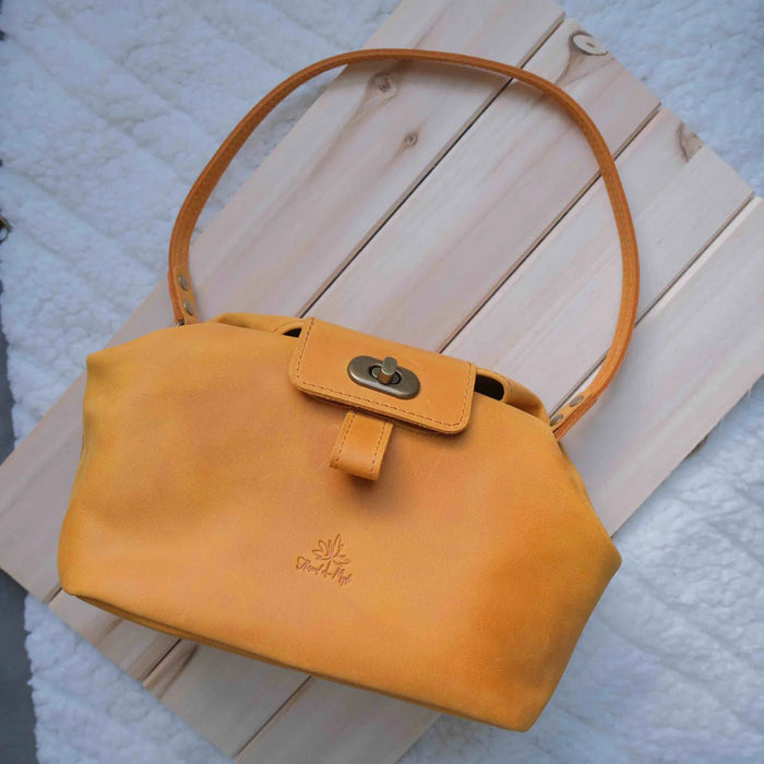 Knotty Lamb - Thread & Maple Leather Pop Up Bag - Thread and Maple - Accessory