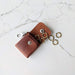 Knotty Lamb - Thread & Maple Leather Stitch Markers Case - Thread and Maple - Accessory