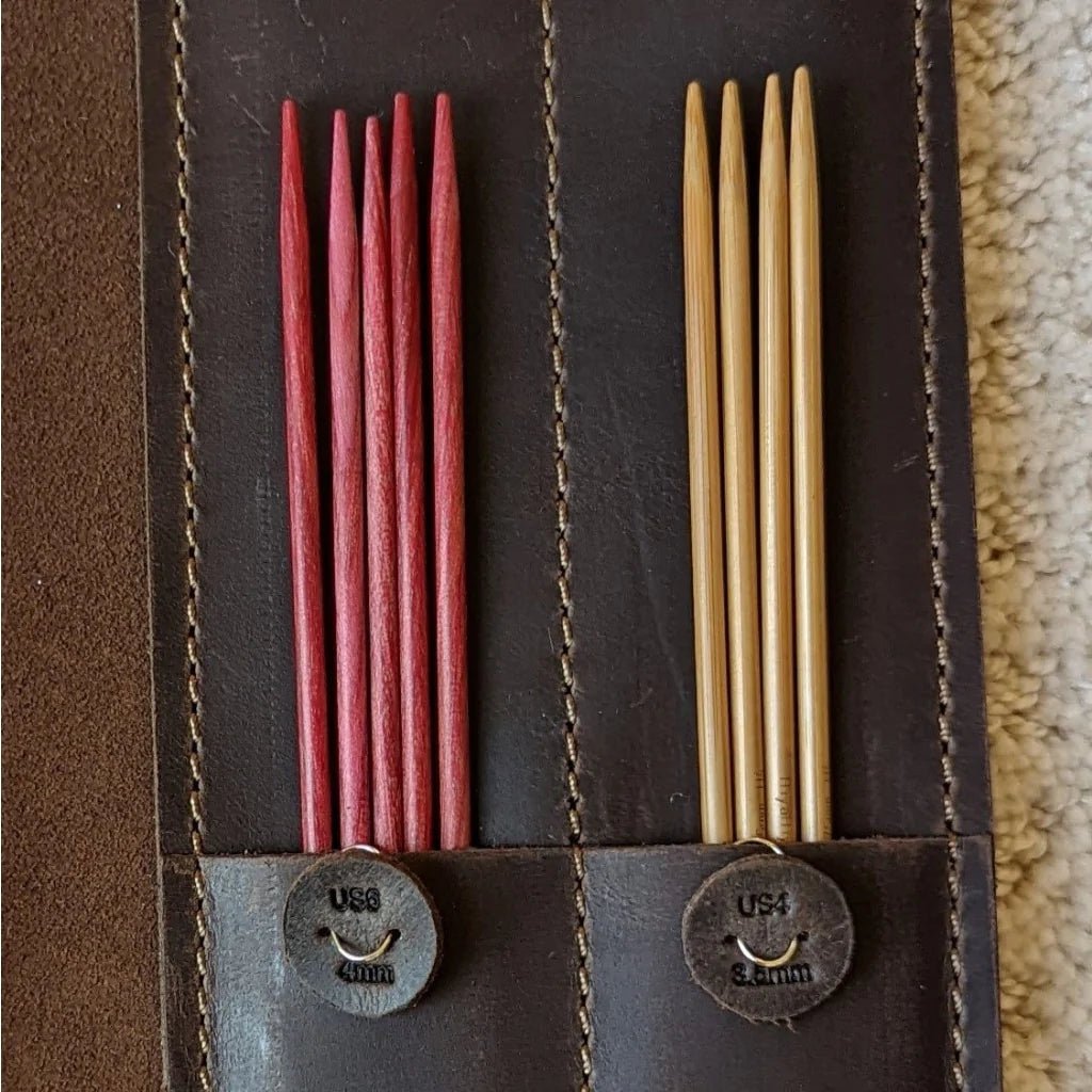 Thread & Maple Leather Needle Binder - Thread and Maple