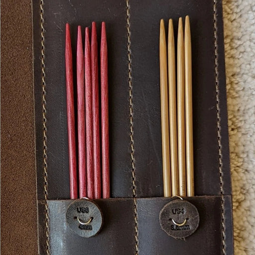 Knotty Lamb - Thread & Maple Needle Size Markers - Thread and Maple - Accessory