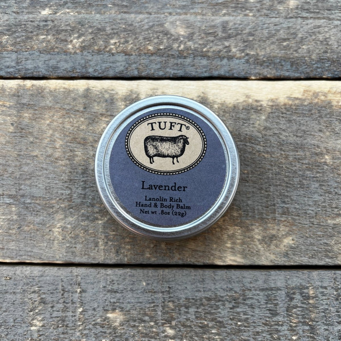 Knotty Lamb - Tuft Woolens Hand Balm Tins - TUFT Woolens - Accessory
