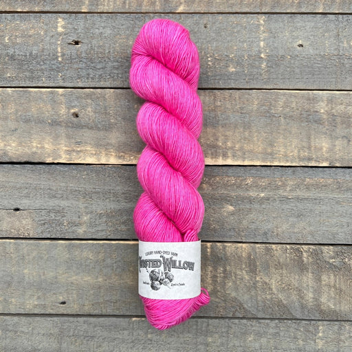 Knotty Lamb - Twisted Willow Merino Linen Singles - Twisted Willow Yarns - Yarn