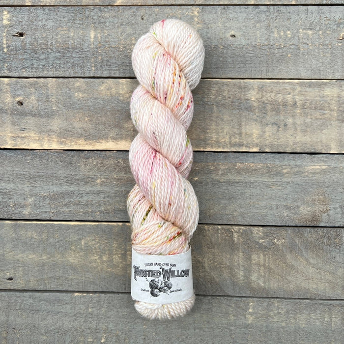 Knotty Lamb - Twisted Willow Merino Linen Twist - Twisted Willow Yarns - Yarn