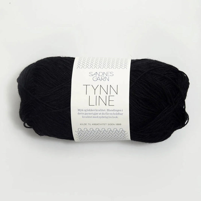 Knotty Lamb - Tynn Line - Sandnes Garn - Yarn