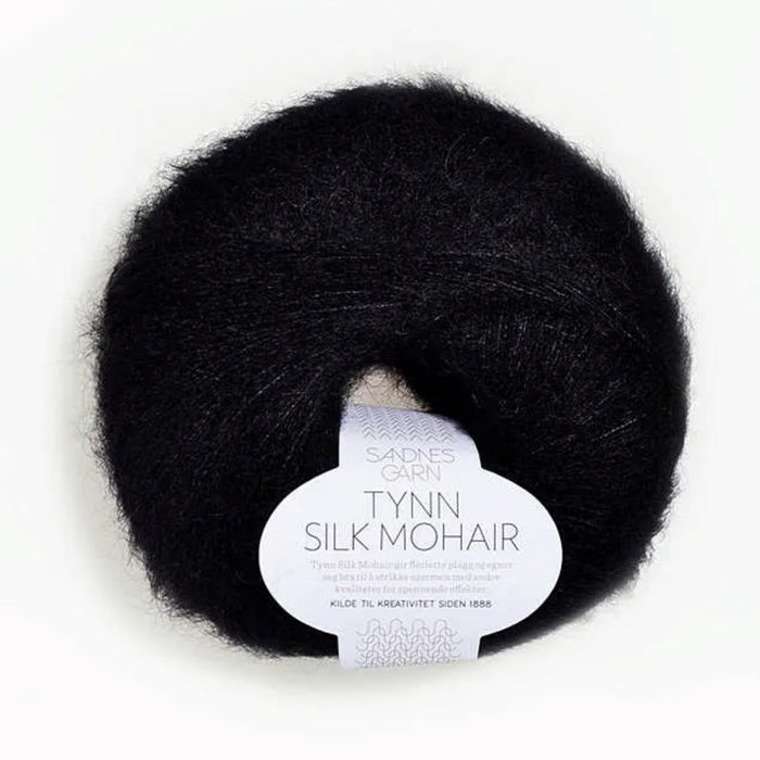 Knotty Lamb - Tynn Silk Mohair - Sandnes Garn - Yarn
