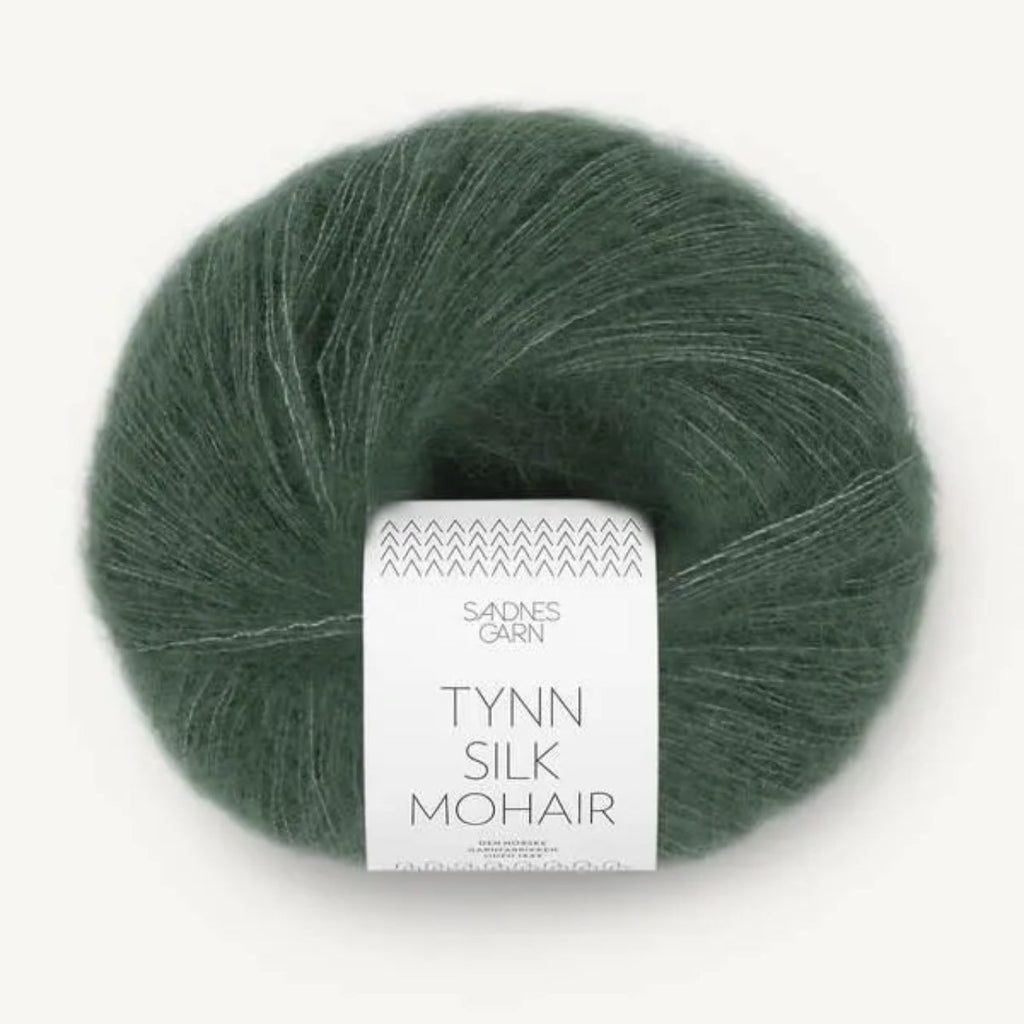 Åben mund præmedicinering Tynn Silk Mohair - Sandnes Garn - Yarn - Knotty Lamb