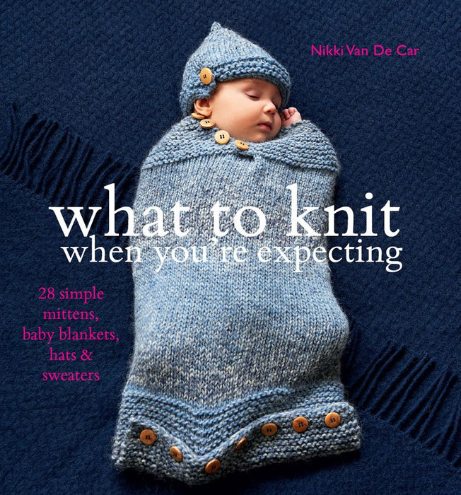 Knotty Lamb - What to Knit when you're Expecting - Knotty Lamb - Books