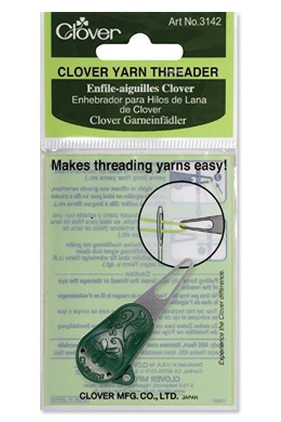 Knotty Lamb - Yarn Threader - Clover - Accessory