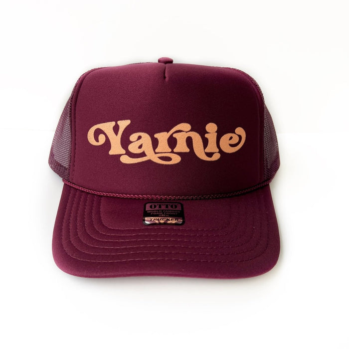 Knotty Lamb - Yarnie Trucker Hats - House of A La Mode - Accessory